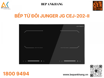 BẾP TỪ ĐÔI JUNGER CEJ-202-II - Made in THAILAND